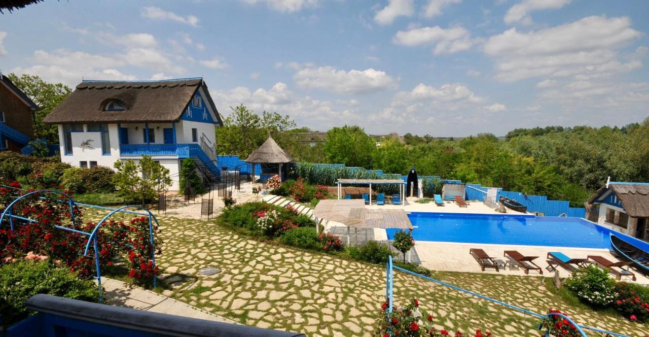 Nena Art Resort Dunavăţu de Jos Exterior foto