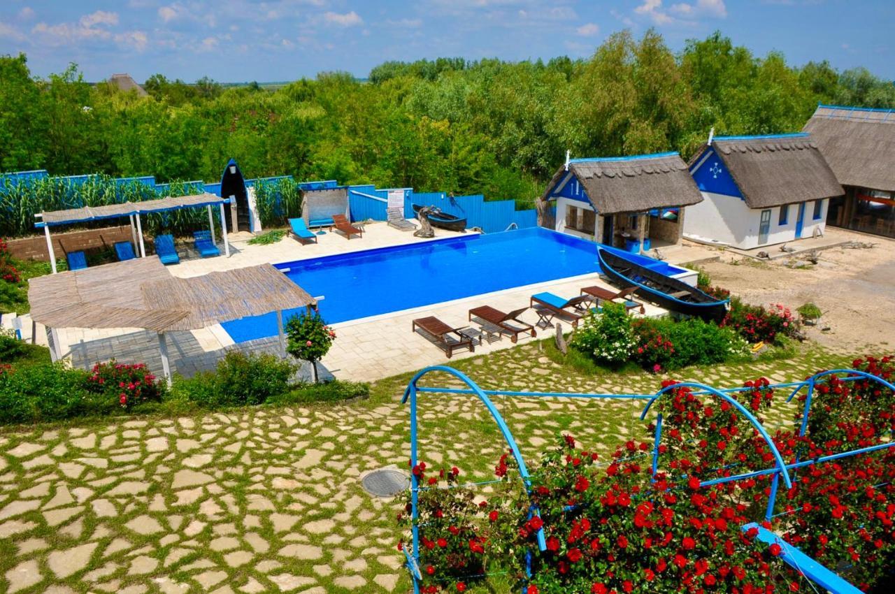Nena Art Resort Dunavăţu de Jos Exterior foto