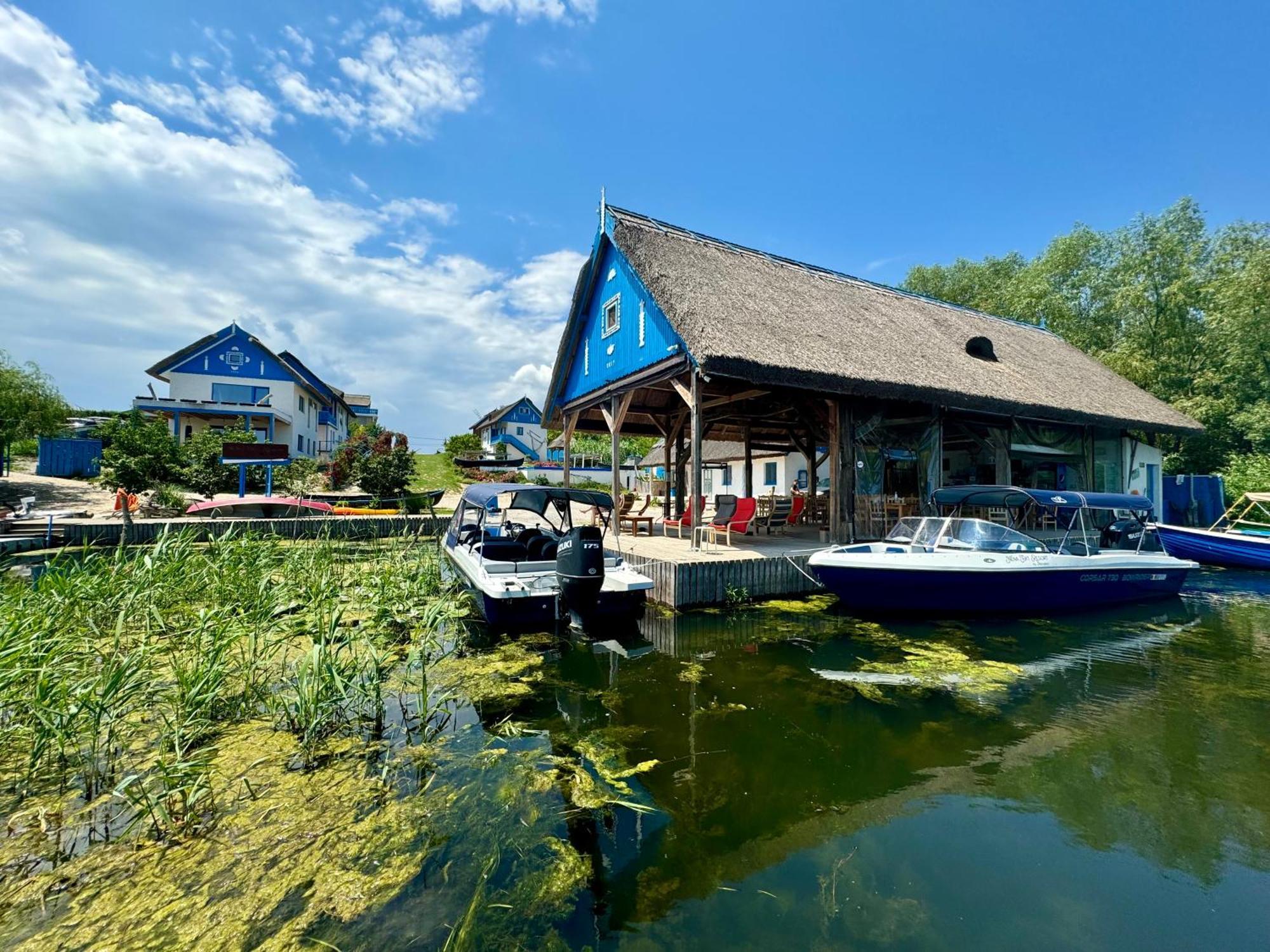 Nena Art Resort Dunavăţu de Jos Exterior foto
