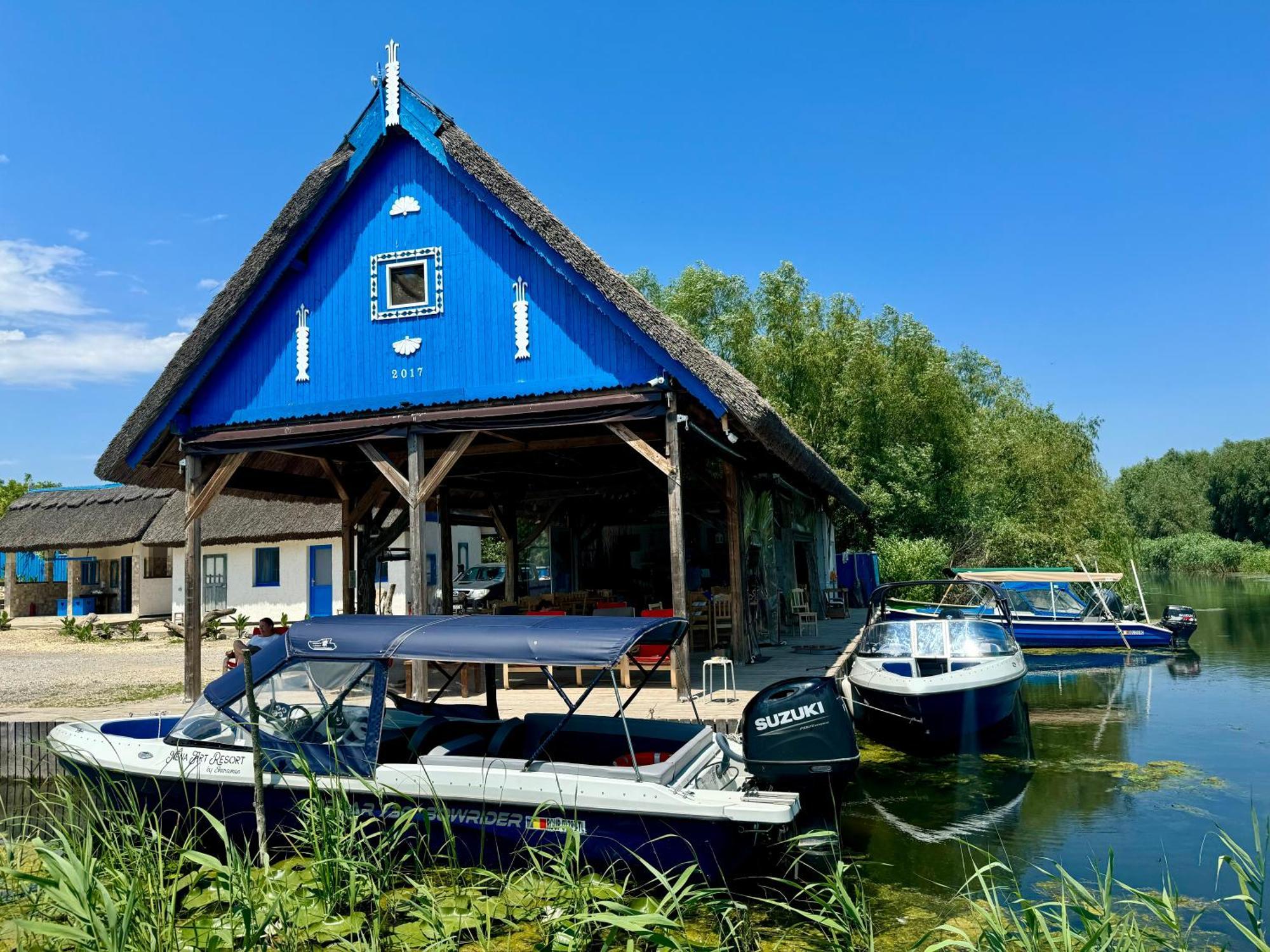 Nena Art Resort Dunavăţu de Jos Exterior foto