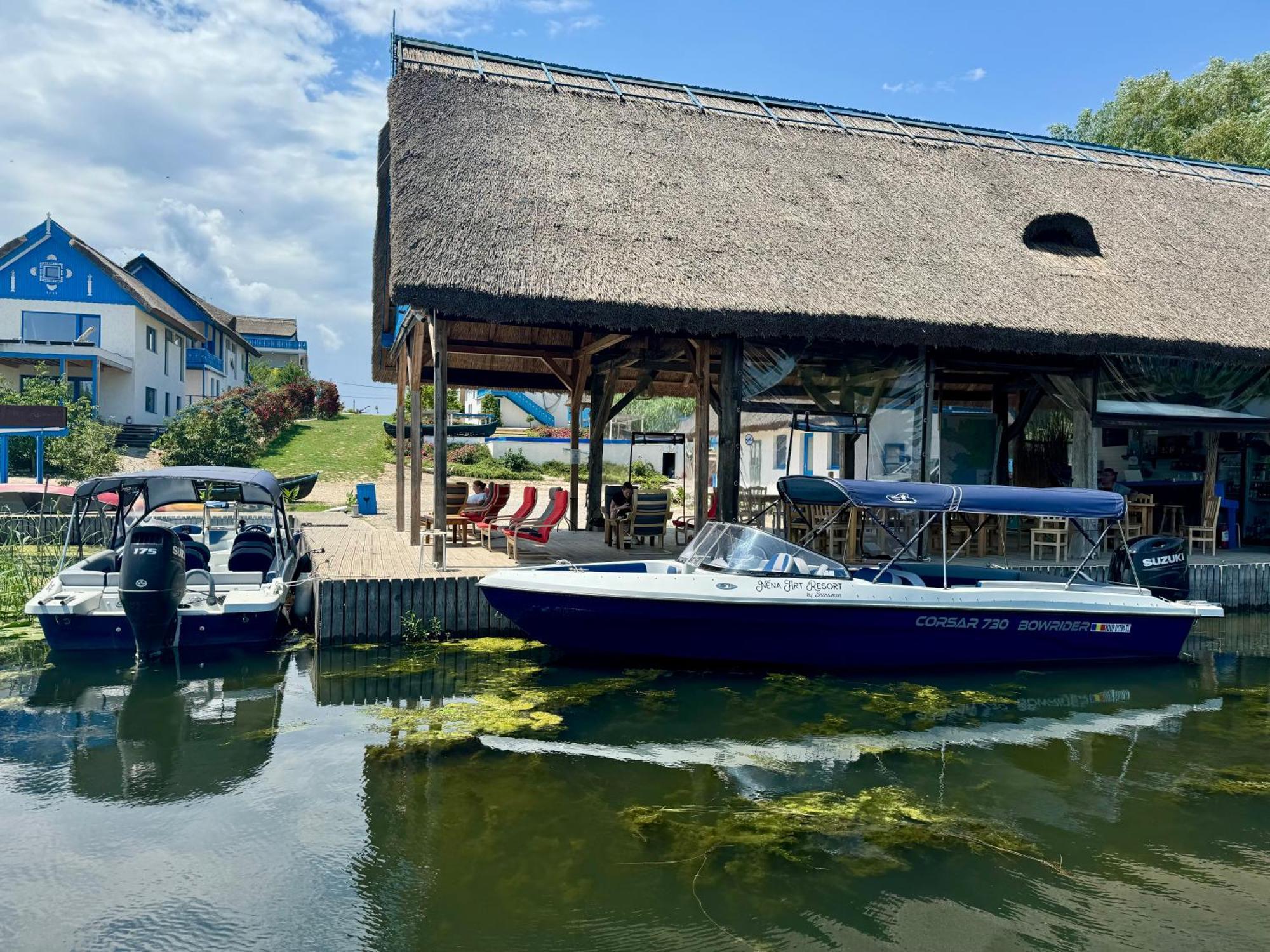 Nena Art Resort Dunavăţu de Jos Exterior foto