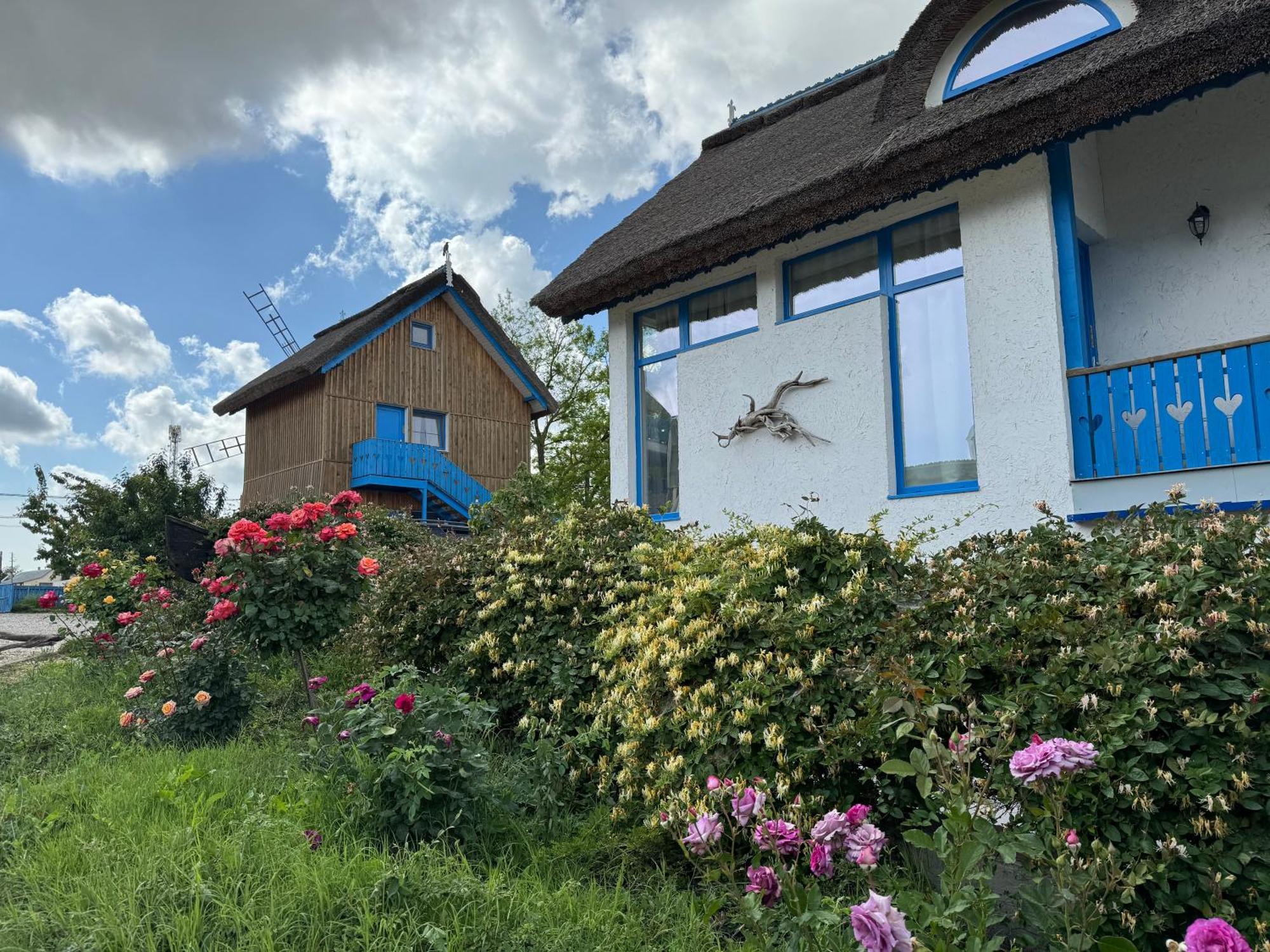 Nena Art Resort Dunavăţu de Jos Exterior foto