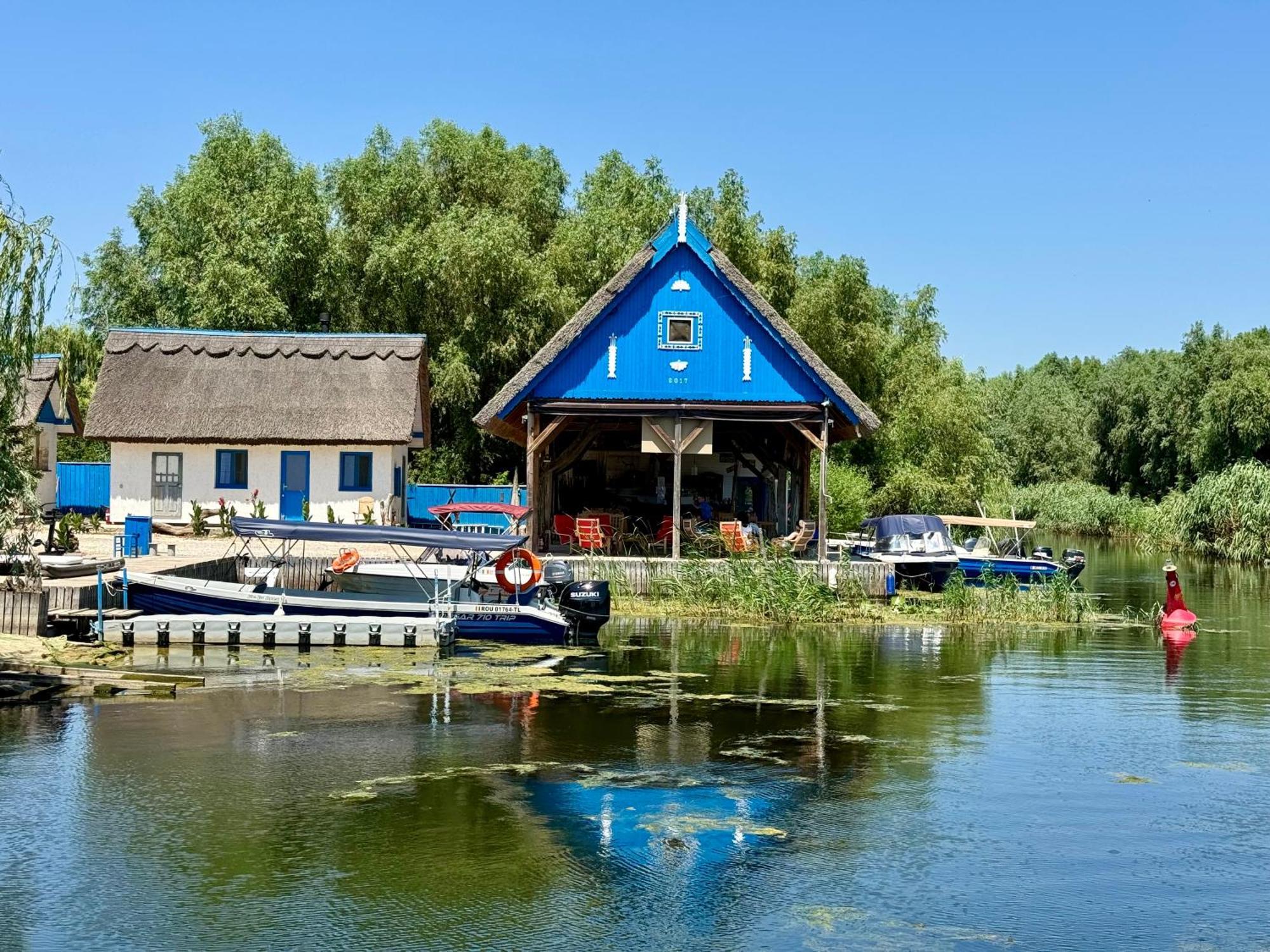 Nena Art Resort Dunavăţu de Jos Exterior foto